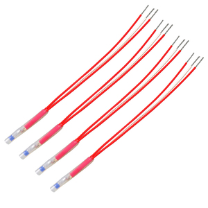 Датчик температуры <span class=keywords><strong>Pt100</strong></span> с PTFE-изоляцией, OEM, IP68, 30-мм зонд для зарядного пистолета электромобиля/аккумуляторной батареи - Product Image 1