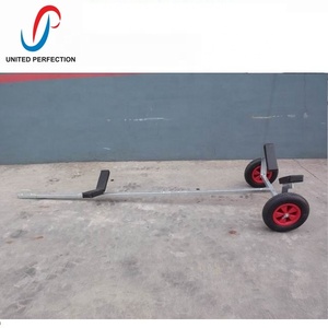 Mejor Precio, MOQ Bajo, Remolque Galvanizado para Barcos, Diseño de Dolly para Barcos con Longitud Ajustable - Product Image 4