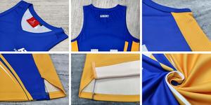 Seragam Netball Wanita Custom Made Aolan, Pakaian Olahraga Sublimasi untuk Klub Sekolah - Product Image 6