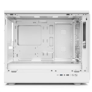 Hurricane Beast đen bên trong suốt chia cấu trúc với Bo mạch chủ nhỏ Máy tính chơi game máy tính để bàn trống trường hợp - Product Image 6