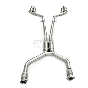 Échappement arrière haute performance Combustion Tip pour Infiniti G37 quatre portes 3.7 2009-2013 - Product Image 2