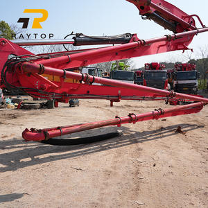 Camión Bomba de Cemento Usado SANY Zoomlion con Chasis Benz VOL, Bombas de Concreto de 36m-66m, Motor Diésel con Núcleo de Motor de 38m-56m - Product Image 4