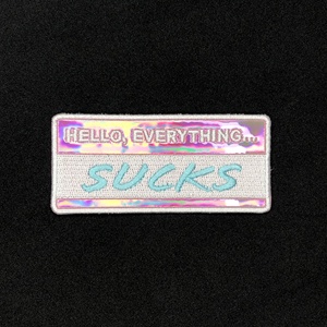 Kustom Hari Valentine Glitter Chenille <span class=keywords><strong>Patch</strong></span> cinta besi bordir applique manik-manik bordir 1-3 hari waktu sampel - Product Image 2