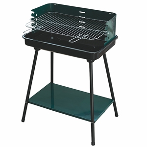 BBQ RECTANGULAR VERDE 58X38 H.82 - Product Image 1