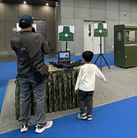 Commercial laser tag équipement laser tag pistolet avec gilet de combat jeu de bataille laser tag set pour enfants adultes