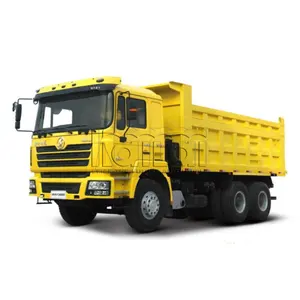 High Quality Manual Euro 2 Dump Truck Used 6*4 Shacman Trucks for Sale