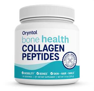 Échantillon gratuit de peptides de <span class=keywords><strong>collagène</strong></span> pour la santé des os, 7,9 oz |   <span class=keywords><strong>Collagène</strong></span> de type 1 et 3 avec Fortibone et <span class=keywords><strong>Verisol</strong></span>, 30 portions - Product Image 1