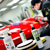 SCARCITY Nouveau design A-Series Auto Detailing Car Polish Liquid Composé polonais écologique à haute efficacité