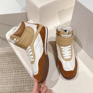 Chaussures montantes à lacets de haute qualité, nouvelle collection 2026, unisexe, sportives, athlétiques, décontractées, légères, en cuir véritable, à plateforme, résistantes à l'usure - Product Image 4