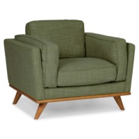 Canapé modulaire en L de style européen moderne, sans accoudoirs, en tissu éponge haute densité, avec structure en bois massif pour salon