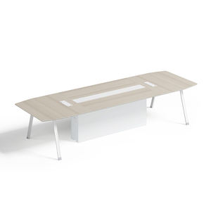 Mesa de estudio de madera <span class=keywords><strong>MDF</strong></span> para reuniones, muebles de oficina - Product Image 1