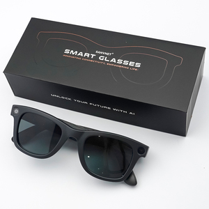 Gafas Inteligentes SANVNET GS3 2025 con Cámara 4K 8MP, Transmisión Wi-Fi y Grabación de <span class=keywords><strong>Video</strong></span>, Auriculares Inteligentes Portátiles para Hombres y <span class=keywords><strong>Mujeres</strong></span> - Product Image 2
