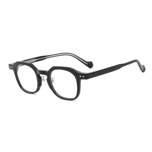 JTB1607 acetato hecho a mano de alta calidad con TR90 gafas <span class=keywords><strong>Retro</strong></span> gafas ópticas puede logotipo personalizado mujeres marcos ópticos - Product Image 1