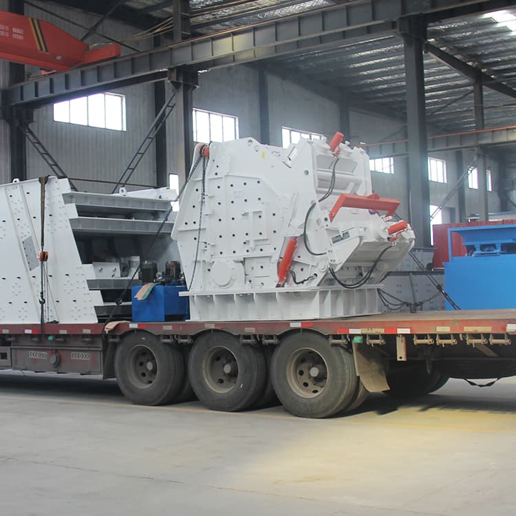 fine crusher high effective impact