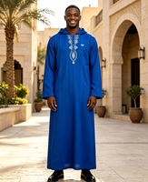 Túnica CCY Premium Koshibo para Hombre, Thobe de Fiesta de Manga Larga, Kanzu Transpirable, Boubou Homme, Bordado Africano de Guinea, Baifa