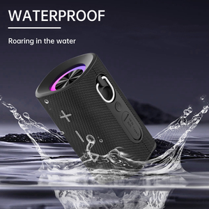 Loa siêu trầm HIFI với âm thanh 360 độ °   Loa thông minh TWS chống nước & chống bụi IP67, âm thanh vòm, đèn LED RGB, pin 2000mAh - Product Image 6