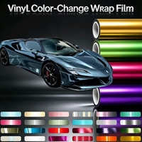 Witte Kleur Matte Metallic Auto Wrap Vinyl Folie Luchtbellen Vrij Kleurveranderende Auto Sticker