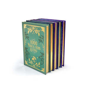Diario de tapa dura servicio de impresión de libros logotipo personalizado A4 A5 cuadernos personalizable Cuidado Personal bala Cuadernos de diario forrados en blanco - Product Image 1