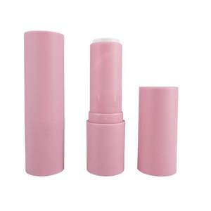 Tubes à lèvres de 5 ml avec logo personnalisé imprimé, contenants vides en plastique et en métal pour gloss à lèvres - Product Image 2