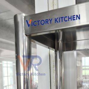 VICTORY COCINA Banco de acero inoxidable Mesa Inox Venta caliente Bain Marie Equipo de catering Mesa de centro para hoteles y restaurantes - Product Image 6