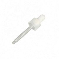 Flacons compte-gouttes carrés en verre ambré de 3 ml avec pipette, vente en gros
