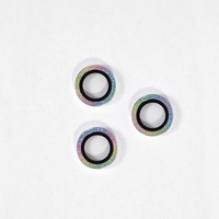 Film de protection d'objectif d'appareil photo en verre trempé personnalisé, dureté 9H, anti-rayures, vente en gros