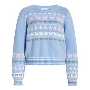 Maglioni invernali Casual da donna in fabbrica pullover in Mohair a figura intera <span class=keywords><strong>sopra</strong></span> gonne al ginocchio stile formale con servizio OEM - Product Image 1