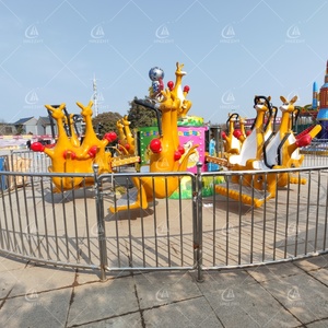 Oferta Especial: Juego de Salto Canguro |   Juego Mecánico Giratorio para Niños, Atracción de Parque de Diversiones, para Interiores y Exteriores, para Negocios de Parques Temáticos - Product Image 4
