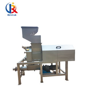 Крупномасштабная автоматическая машина для дробления фруктов для обработки папайи/папапы - Product Image 2