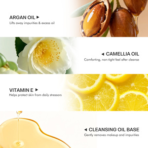 <span class=keywords><strong>Aceite</strong></span> Desmaquillante <span class=keywords><strong>Facial</strong></span> Hidratante de Argán <span class=keywords><strong>Natural</strong></span> para Belleza de la Piel, Venta al por Mayor de Marca Privada - Product Image 3