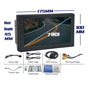 Xe Stereo <span class=keywords><strong>Android</strong></span> 7 inch 8 inch 9 inch 10 inch màn hình cảm ứng tự động đài phát thanh Wifi Car DVD chơi - Product Image 6