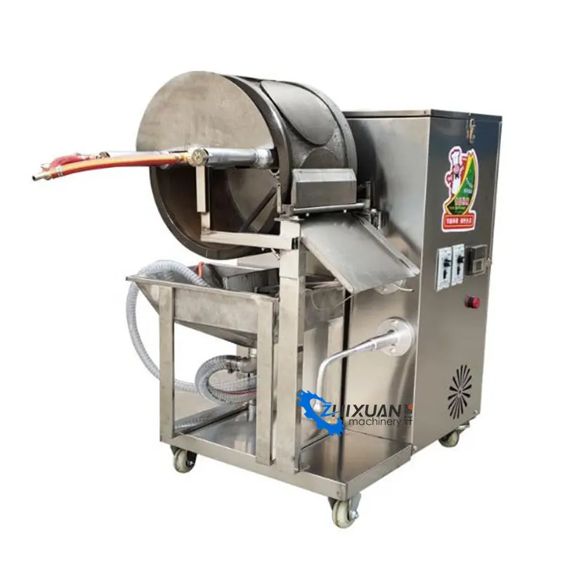 Máquina comercial de fazer crepe de samosa Mille aquecimento elétrico máquina formadora de rolos de primavera de lúmpia camada de pele