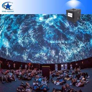 Système de simulation de réalité virtuelle électrique 5D extrême 7D 6DOF 6 places pour intérieur commercial, cinéma 5D, cinéma 6D, salle de jeux, jardin, métal - Product Image 1