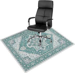 Planchers de tuiles en bois dur anti-dérapant jeu d'ordinateur sous tapis de bureau tapis de chaise de bureau en Pvc pour la Protection du sol - Product Image 4