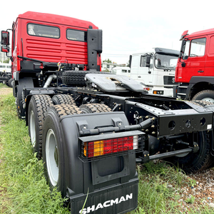 รถบรรทุกหัวลากดีเซล Shacman SX4255JV324 10 ล้อ 6x4 พวงมาลัยซ้าย รุ่นใหม่สมรรถนะสูง ทนทานสำหรับการเดินทางไกล พร้อมกระบะดั๊มพ์ขนาดเล็ก - Product Image 4