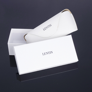 Estuche Compacto y Portátil para <span class=keywords><strong>Gafas</strong></span>, Estuche Semirrígido para Guardar Lentes, Paño de Limpieza, Logotipo Personalizado, Empaque para <span class=keywords><strong>Gafas</strong></span> - Product Image 2