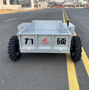 Chariot de transport spécial électrique tout-terrain 4x4 à vitesse constante à commande à distance à une seule main - Product Image 5