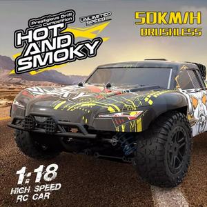 ENOZE 301E <b>RC</b> <b>Brushless</b> Drift <b>Car</b> with High Speed Remote Control Racing Truck for Boys and Girls As Gift - Product Image 4