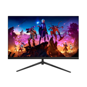 จอแสดงผล24 HD 144Hz คอมพิวเตอร์เดสก์ท็อปเกมจอ24นิ้วจอสำหรับเล่นเกมพีซีไร้กรอบ1ms กล่องดำ OEM LCD A Grade 200 VA - Product Image 1