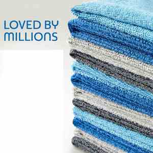 Highly Popular Square Microfiber Cloth for Kitchen <b>Car</b> Cleaning Dishwashing <b>Table</b> Wiping-Thickened Absorbent Durable - Product Image 4