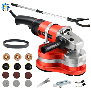 Xách tay nhỏ tường đá bê tông đánh bóng với động cơ máy mài sàn bê tông Máy đánh bóng - Product Image 1