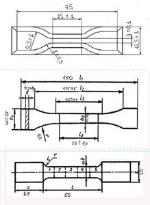 Máquina de Fabricación de Muestras de Mancuernas de Plástico Digital ISO 37 <span class=keywords><strong>ASTM</strong></span> 624, Equipo de Máquina Cortadora de Goma para Mancuernas - Product Image 3
