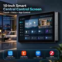 Panneau de commande vocal intelligent Tuya Zigbee 10 pouces, panneau de commande tactile intelligent pour la maison avec caméra Alexa et contrôle par application