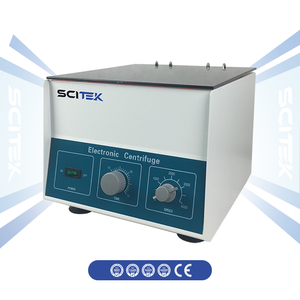 <span class=keywords><strong>Centrifugeuse</strong></span> <span class=keywords><strong>à</strong></span> basse vitesse SCITEK 4000 tr/min 2325xg 0-30 min 20 ml x 12 (standard) Rotor en acier inoxydable Faible hauteur d'accès pour laboratoire - Product Image 1