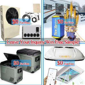 Chauffage de parking diesel tout-en-un 12/24V avec cabine <span class=keywords><strong>autonome</strong></span> Accessoire complet <span class=keywords><strong>Climatiseur</strong></span> <span class=keywords><strong>pour</strong></span> voitures Ventilateur neuf - Product Image 3