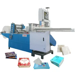 Factory Supply Low Price Automatic Paper Napkin Machine Napkin Making Machine Price