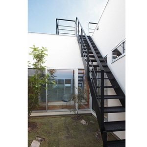<span class=keywords><strong>Escalier</strong></span> en métal <span class=keywords><strong>extérieur</strong></span>, <span class=keywords><strong>escalier</strong></span> en acier industriel utilisé, <span class=keywords><strong>escalier</strong></span> galvanisé à chaud - Product Image 5