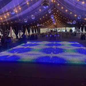 Video evento digitale festa pista da ballo luce del palcoscenico festa di nozze led pista da ballo - Product Image 5