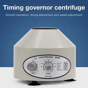 Nhà Máy bán hàng trực tiếp 800D thông minh 4000 r/min hẹn giờ điện phòng thí nghiệm Máy ly tâm thực hành y tế Máy tính để bàn 6*10ml Máy ly tâm - Product Image 3