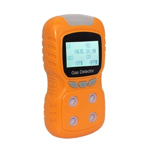 Plt840 xách tay bằng giọng nói 4-in-1 LCD IP65 gas <span class=keywords><strong>Monitor</strong></span> với micro Clip nhập khẩu cảm biến có thể sạc lại pin cho H2S/O2/co phát hiện - Product Image 2